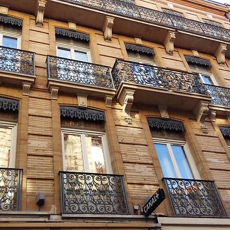 Hotel Le Capitole Toulouse Exterior foto