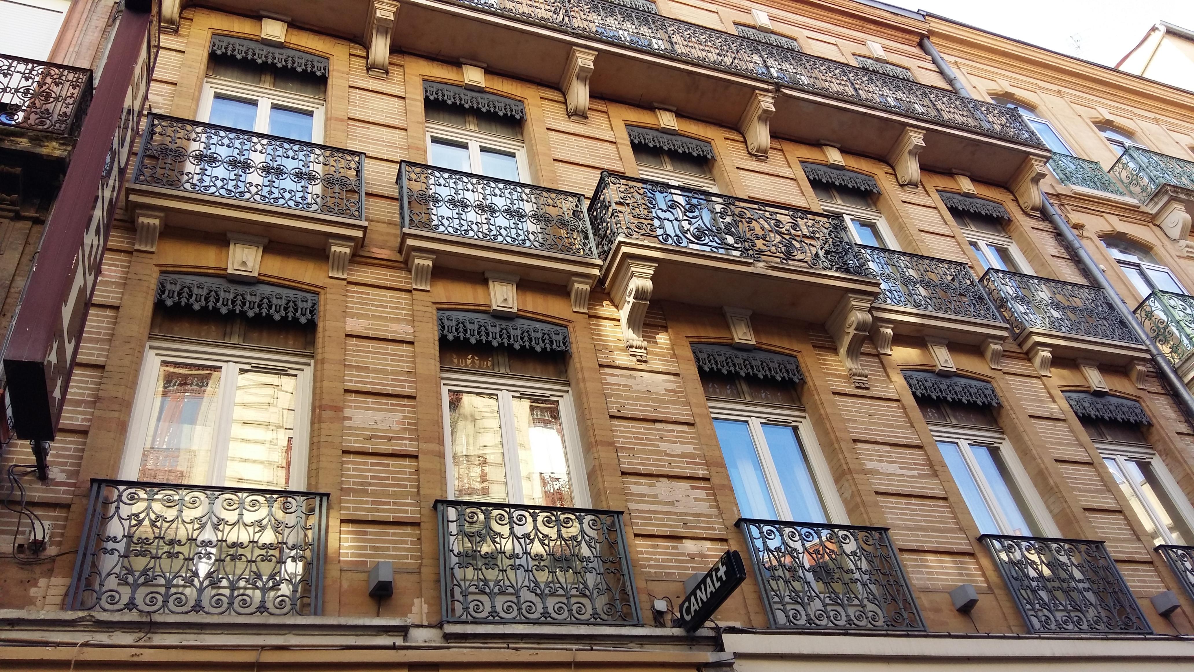 Hotel Le Capitole Toulouse Exterior foto