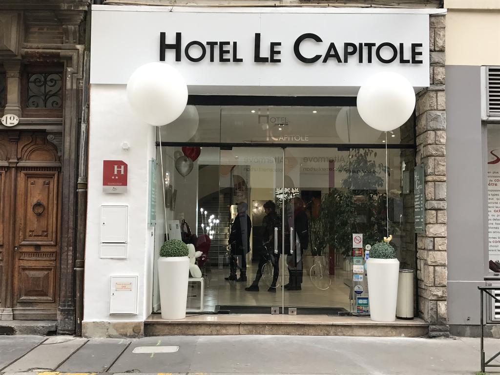 Hotel Le Capitole Toulouse Exterior foto