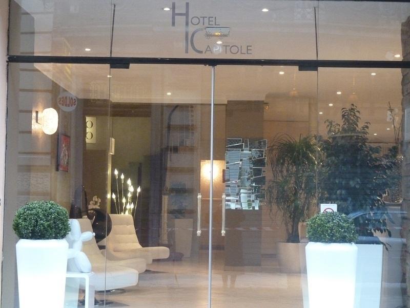 Hotel Le Capitole Toulouse Exterior foto